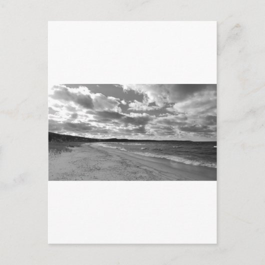 Glen Arbor, Michigan Beach Briefkaart (Voorkant)