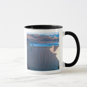 Glen Canyon Dam in de Colorado River bij Page, Mok