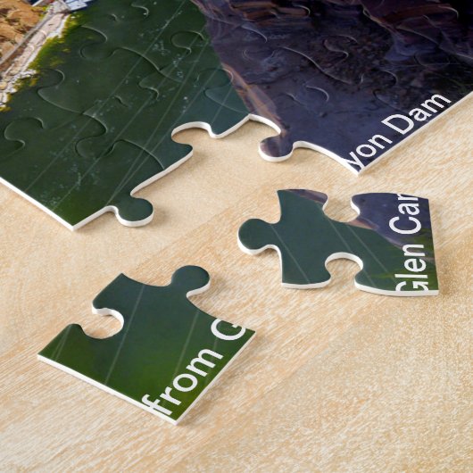 Glen Canyon Dam Jigsaw Puzzle (Côté)