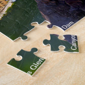 Glen Canyon Dam Jigsaw Puzzle (Côté)