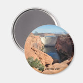 Glen Canyon Dam Magneet (Voorkant / Achterkant)