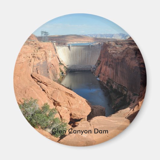 Glen Canyon Dam Magneet (Voorkant)