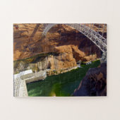 Glen Canyon Dam Utah Legpuzzel (Horizontaal)