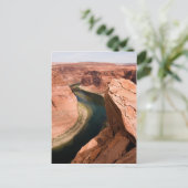 Glen Canyon - Hoefijzer Buig Briefkaart (Staand voorkant)
