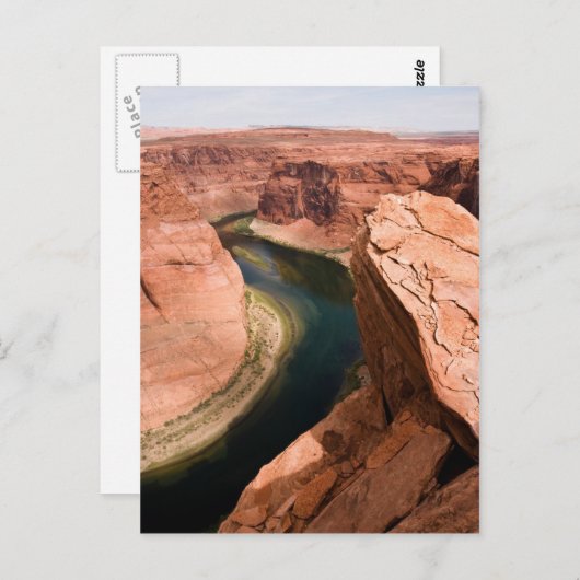 Glen Canyon - Hoefijzer Buig Briefkaart (Voorkant / Achterkant)