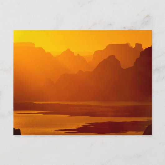 Glen Canyon Nationaal Herstelgebied Briefkaart (Voorkant)