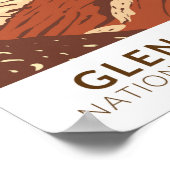 Glen Canyon Navajo Sandstone Poster (Hoek)