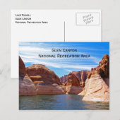 Glen Canyon NRA-Briefkaart Briefkaart (Voorkant / Achterkant)