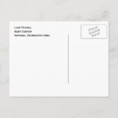 Glen Canyon NRA-Briefkaart Briefkaart (Achterkant)