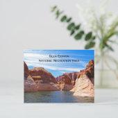 Glen Canyon NRA-Briefkaart Briefkaart (Staand voorkant)