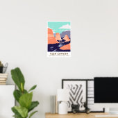 Glen Canyon Reflection Canyon Vintage Poster (Thuiskantoor)