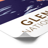 Glen Canyon Reflection Canyon Vintage Poster (Hoek)