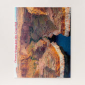 Glen Canyon Utah kerstcadeautjes Legpuzzel (Verticaal)