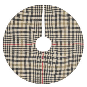 Glen Check Plaid Pixel Art Kerstboom Rok