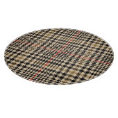 Glen Check Plaid Pixel Art Snijplank (Hoek)