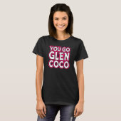 Glen Coco Funny Women's Shirt (Voorkant volledig)