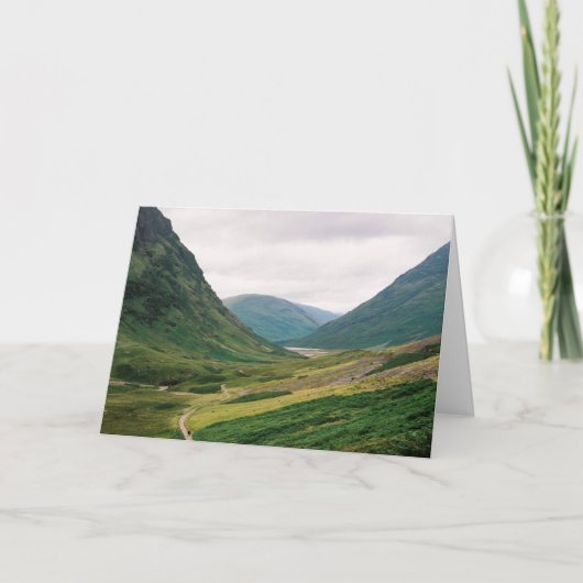 GLEN COE, CARTE SCOTLAND (Devant)