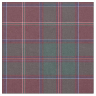Glen Coe District Tartan Stof