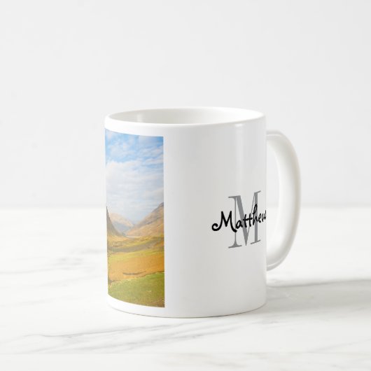 Glen Coe, Mug d'Écosse (Devant droit)