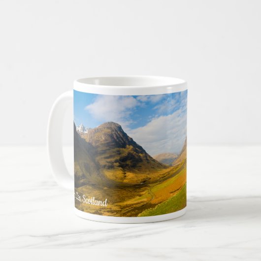 Glen Coe, Mug d'Écosse (Devant gauche)
