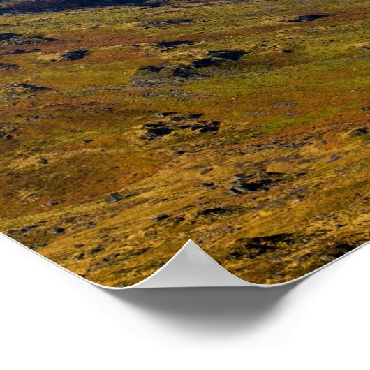 Glen Coe, Schotland Poster (Hoek)