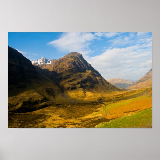 Glen Coe, Scotand Poster (Voorkant)