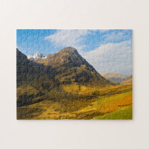 Glen Coe, Scotland Jigzaag puzzle Legpuzzel
