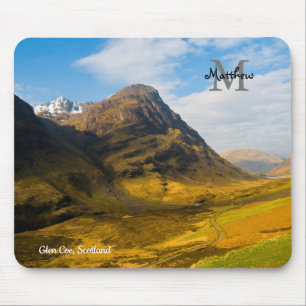 Glen Coe, Scotland Mouse mat Muismat