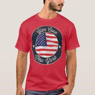 Glen Cove - T-shirt Souvenir Patriotique New York