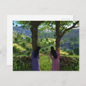 Glen de la carte postale Twins (Devant / Derrière)