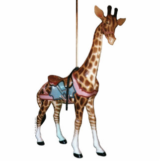 Glen Echo Giraffe Fotobeeldje Ornament