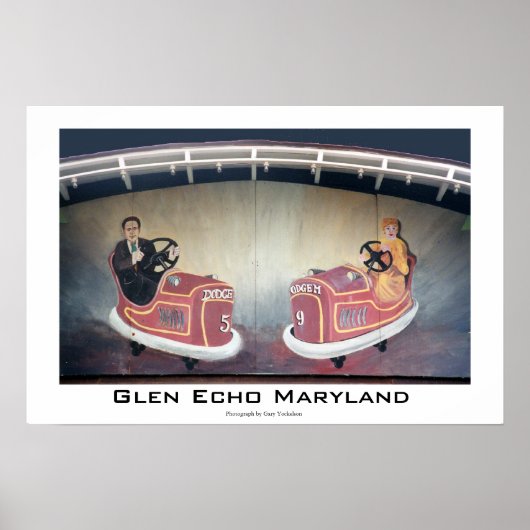 Glen Echo Maryland Poster (Voorkant)