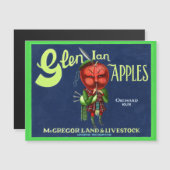  Glen Ian Apples Logo, Hooper, (Voorkant / Achterkant)