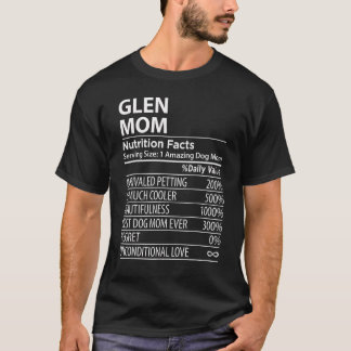Glen Moeder Voeding Feiten Glen Hond Eigenaar T-shirt