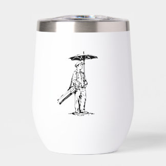 Glen Oak Wijn Tumbler | Glen Ellyn IL Club Stijl