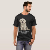 Glen of Imaal Terrier Crazy Dog T-shirt (Voorkant volledig)