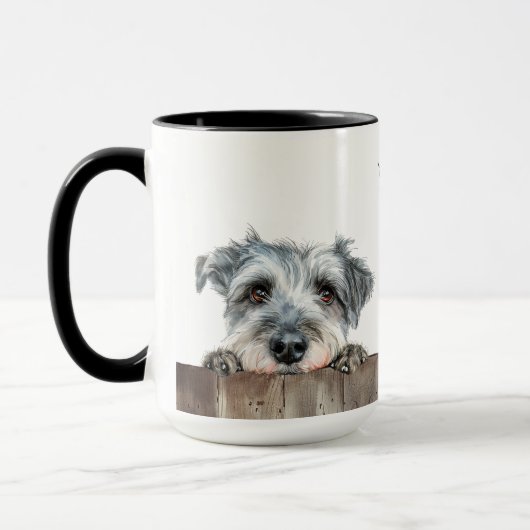 Glen of Imaal Terrier Dog Mug (Gauche)