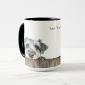 Glen of Imaal Terrier Dog Mug (Devant gauche)