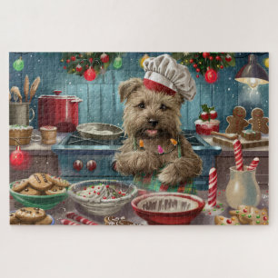Glen of Imaal Terrier Holiday Baking: Feestelijk Legpuzzel