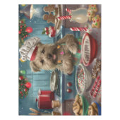 Glen of Imaal Terrier Holiday Baking: Feestelijk Tafelkleed (Voorkant)