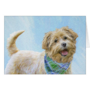 Glen of Imaal Terrier Peinture - Art original Chie