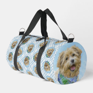Glen of Imaal Terrier Schilderen Originele Hond Ku Plunjezak