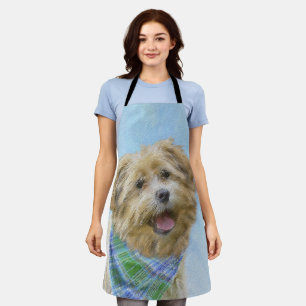 Glen of Imaal Terrier Schilderij - Originele Honde Schort