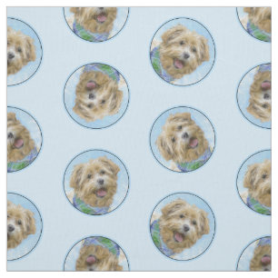 Glen of Imaal Terrier Schilderij Originele Honden Stof