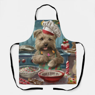 Glen of Imaal Terrier Vakantiebakkerij: Feestelijk Schort