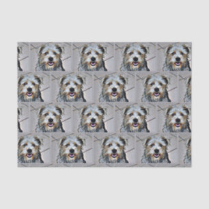 Glen of Imal Terrier Tissuepapier