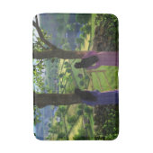 Glen of the Twins Bath Mat (Voorkant Verticaal)