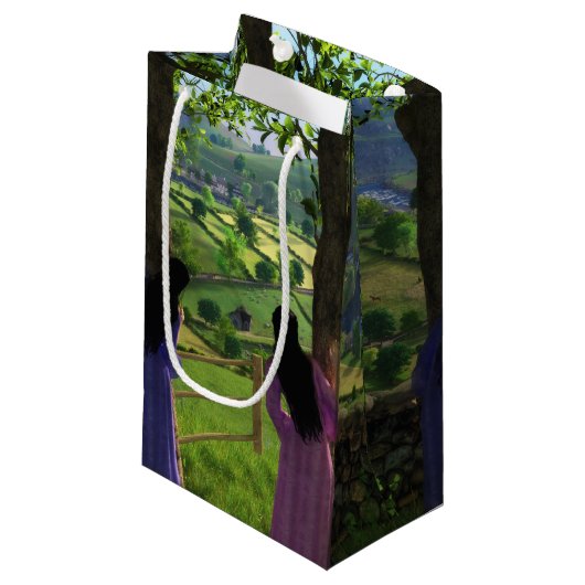 Glen of the Twins Cadeau sac (Devant Angle)