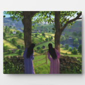 Glen of the Twins Plaque Fotoplaat (Voorkant)