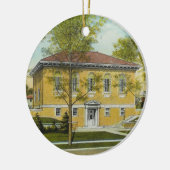 Glen Ridge Public Library Ornament (Links)